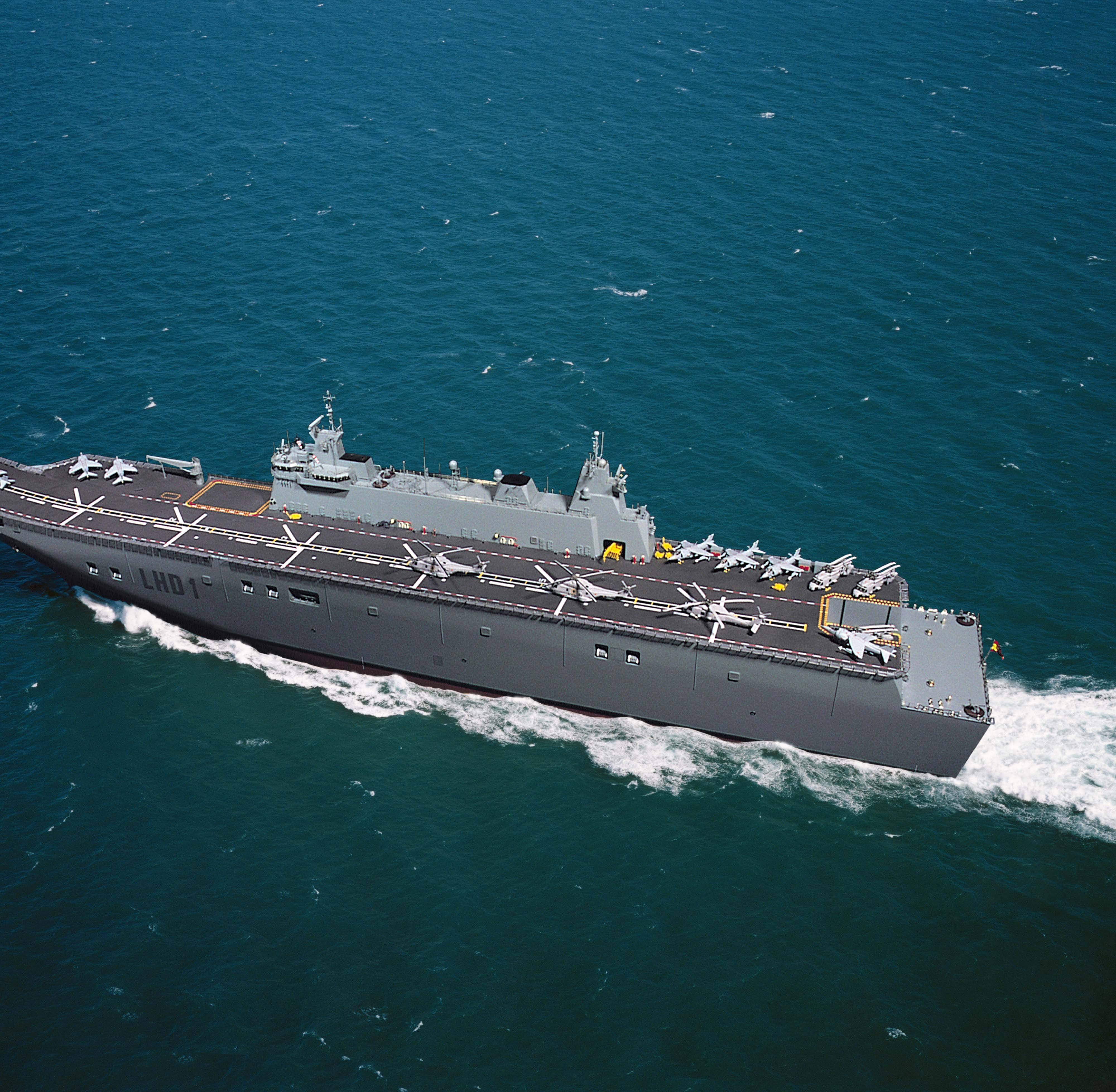 GE to Power Royal Australian Navy’s LHD Ships